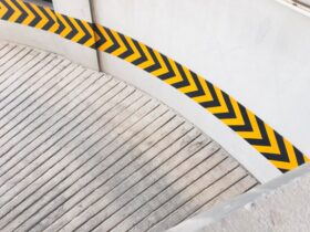 Hazard Line Marking