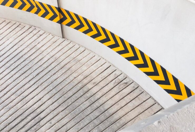 Hazard Line Marking